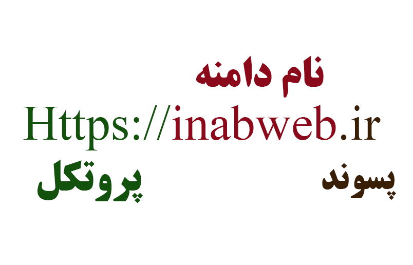 ساختار اجزای دامنه